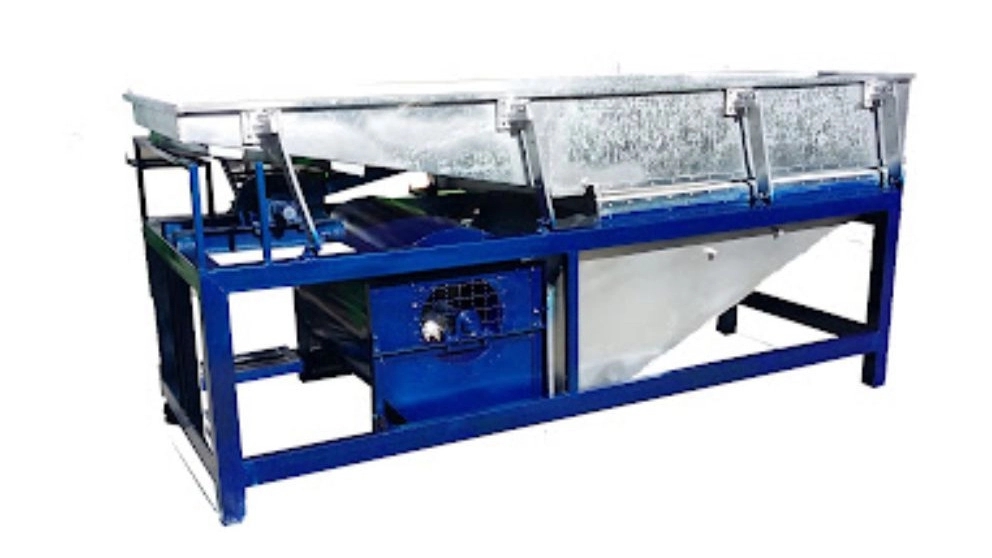 How to operate the Pistachio Go-Gir machine